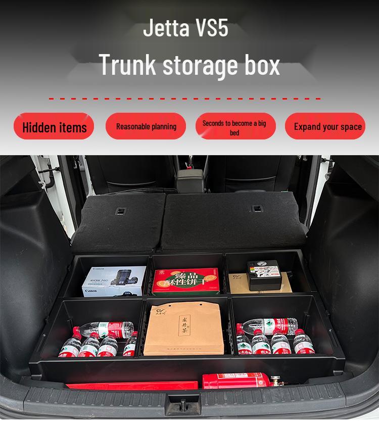 2025 Jetta VS5/7 Trunk Storage Organizer