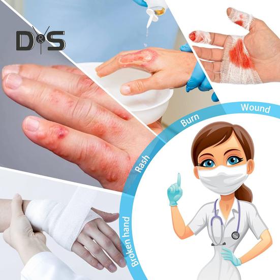 Adults Arm Cast Cover Waterproof Shower Bandage Cast Protector Sleeve Reusable Surgery Wrist Hand Wound Protection Watertight Bath Arm Cast Bag