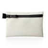 TOFTPOUCH Taft Pouch waterproof lightweight gadget made Japan M size side zipper white v180-sf-wh