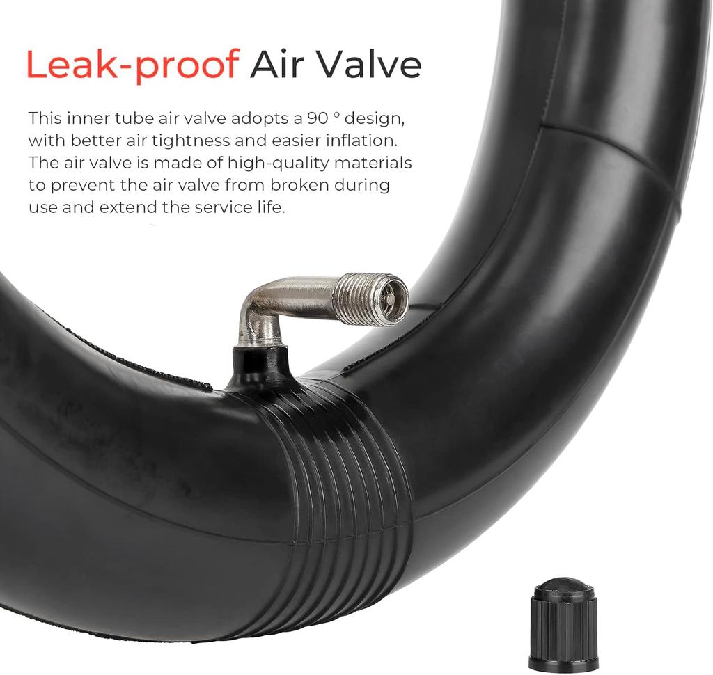 10*2/2.125/2.5 Nach außen 90 Grad Verstärkter Schlauch Ersatzschlauch für Nanrobot D4 D5 D6 Roller