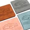 Car Registration And Insurance Holder Car Accessories Vehicle Glove Box Car Organizer Car Essential Document Card Wallet