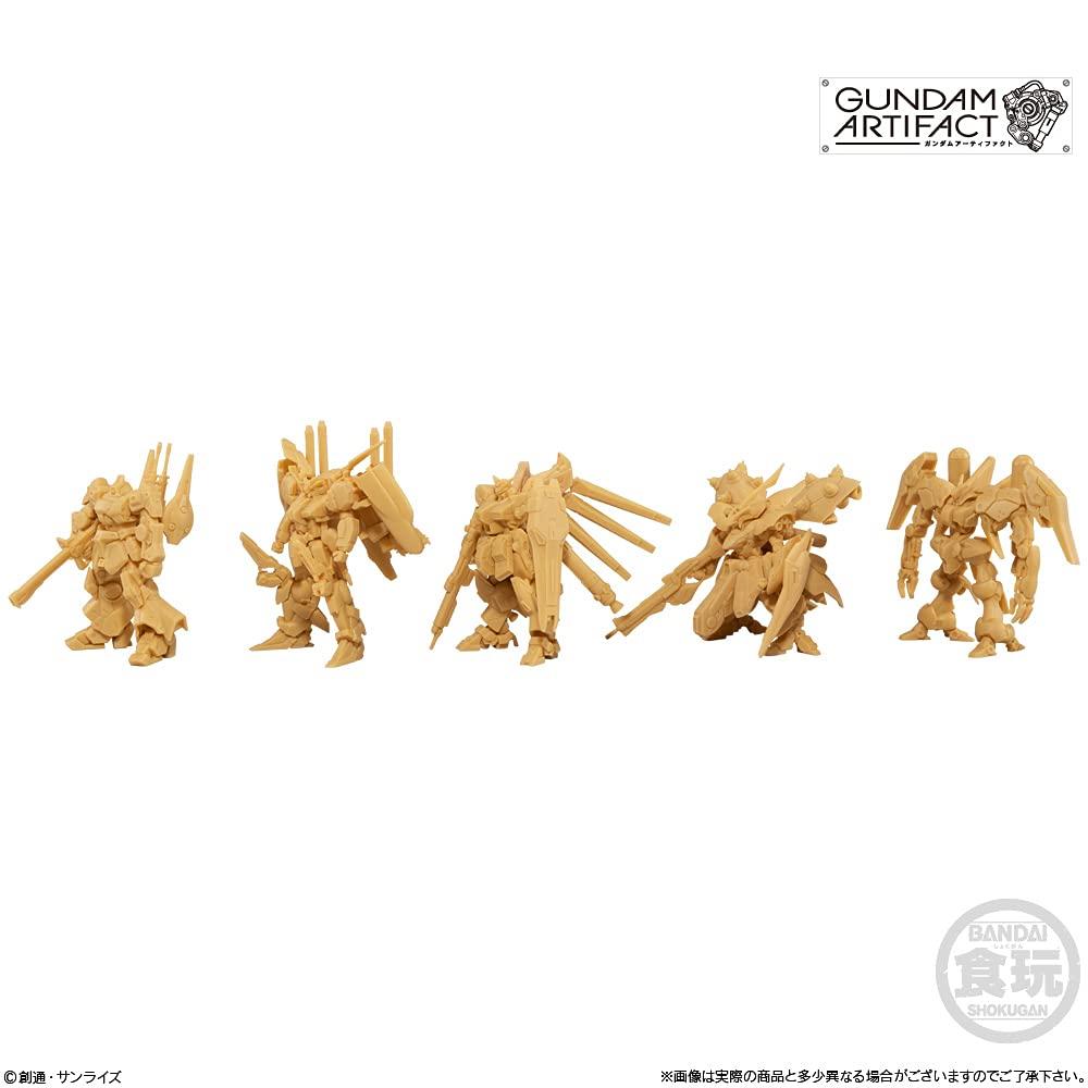 Gundam Artifact Candy and Gum (10 pieces) (Gundam Series)