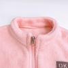 Plush Sets Children Autumn Winter Warm Fleece Suits Baby Thickened Cardigan Pants Outfits Boys Girls Homewear