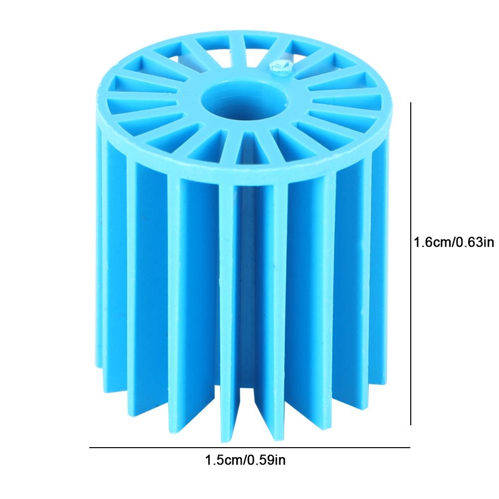 100Pcs Aquarium Filter Bio Balls Filtering Material for Air Pump Fish Tank