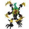 New Hero Factory 5.0 Star Warrior Building Blocks 2IN1 Combined Robot Mech EVO Furno Bulk Bricks Toys For Boys Kids Xmas Gifts