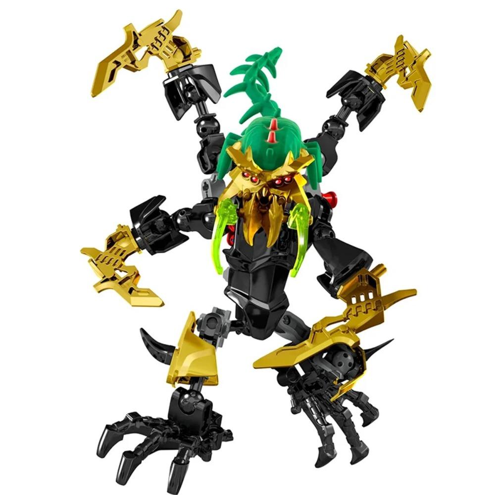 New Hero Factory 5.0 Star Warrior Building Blocks 2IN1 Combined Robot Mech EVO Furno Bulk Bricks Toys For Boys Kids Xmas Gifts