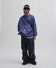 RETRIEVER CLUB Sleeping Dog Knit [Baby Blue]