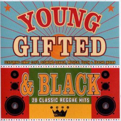 CD VARIOUS - Young Gifted & Black: 20 Classic Re SPEC2071 Spectrum Music/ 2011 UK Reggae, Ska & Dub