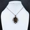 Ammonite Fossil Pendant, Gemstone 999 Copper Wire Wrapped Jewelry Pendant, Handmade Jewelry Beautiful Pendant
