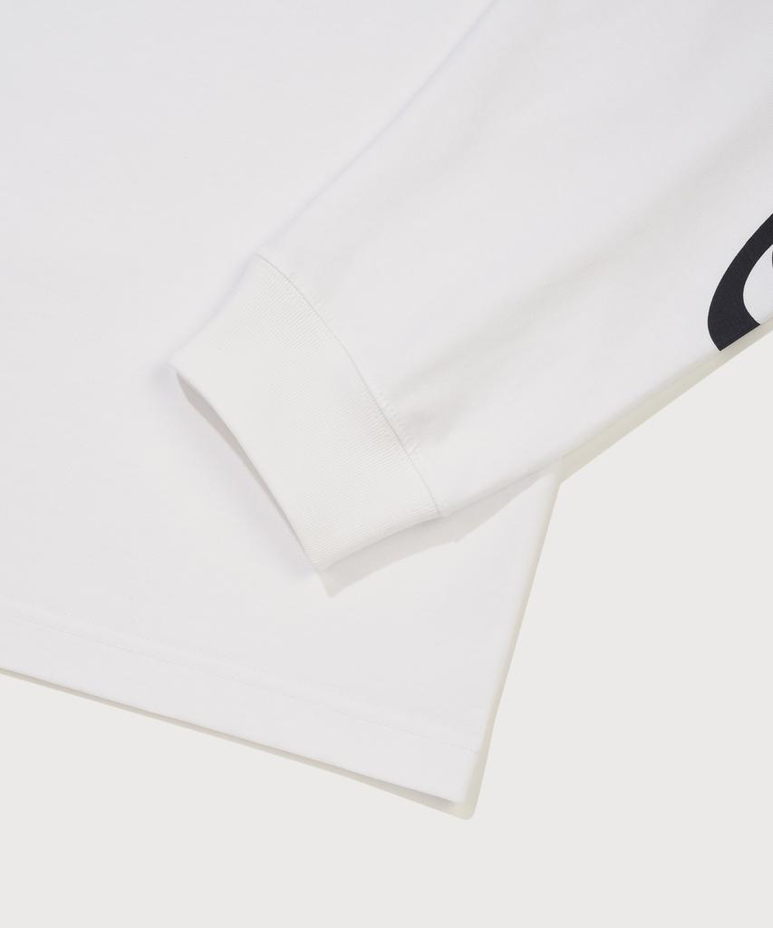 COVERNAT Racing Club Graphic Long Sleeve White