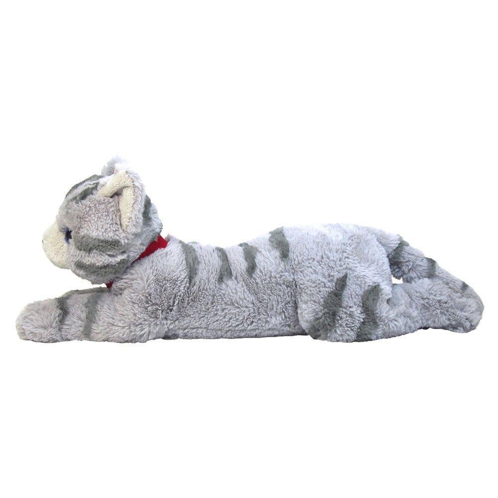 Sun Lemon Lap Cat Plush Toy Medium Gray