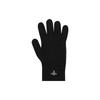 Vivienne Westwood Orb Logo Black Gloves 8202003b K006a N401