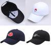 Stylish Anime Baseball Cap For Men And Women With Uchiha Emblem Embroidery
