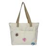 Weißer schräger Beutel mit großer Kapazität, einfarbige einfache lässige Umhängetasche, tragbare Make-up-Tasche für Schüler, zum Pendeln