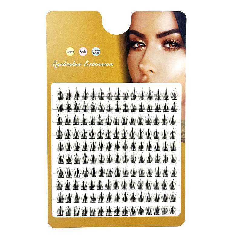 

Manga Lashes Upgrade A-type Eyelashes Manga Lashes Natural Individual Cluster Eye lashes Швидке нарощування вій Косплей Lashes C&0.07mm&13mm