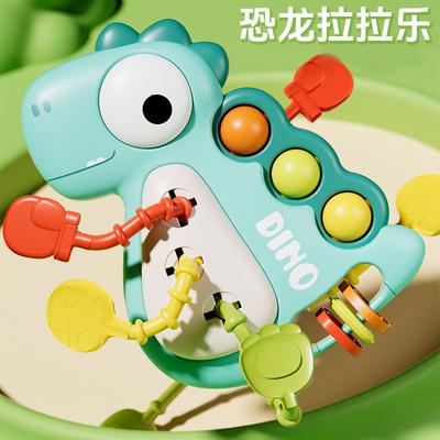 Bebek Dinozor Lala Bebek Parmak Uçan Daire Vantuz Bas El Kavrama Topu Eğitici Erken Eğitim Oyuncağı