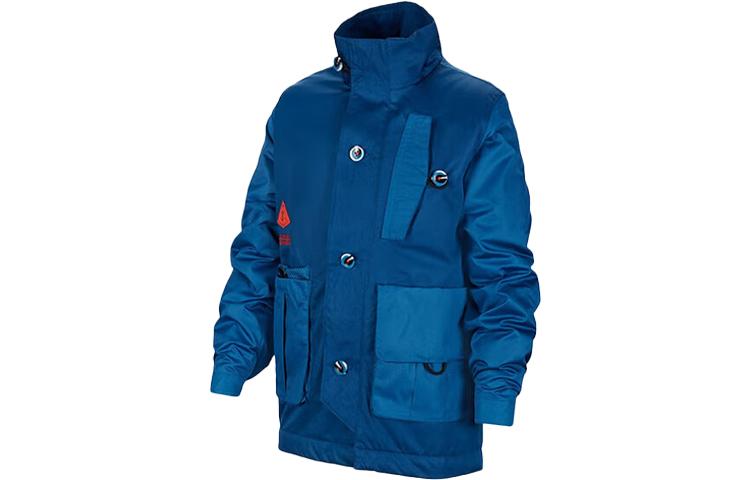Nike Kids Jackets Stand Collar Moderate DJ5719-476 S