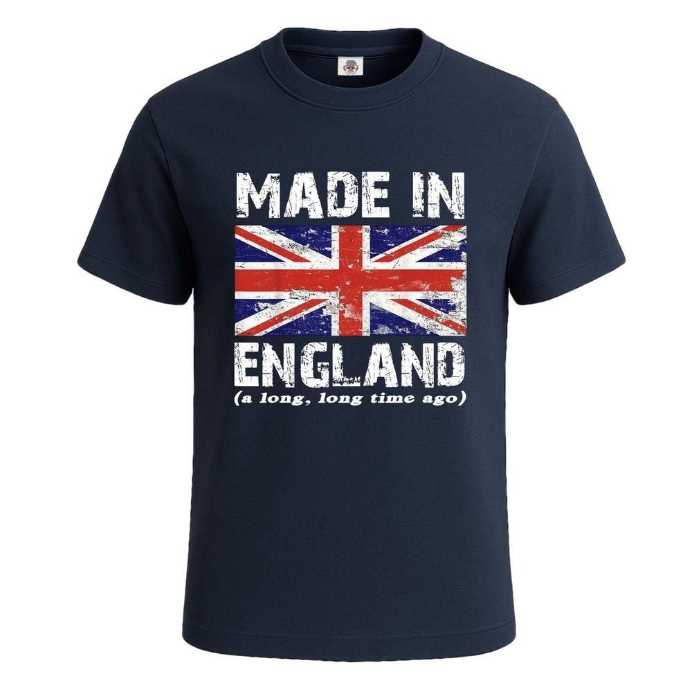 Made in england a long ago mens tshirt funny novelty party gift tee top 2XL