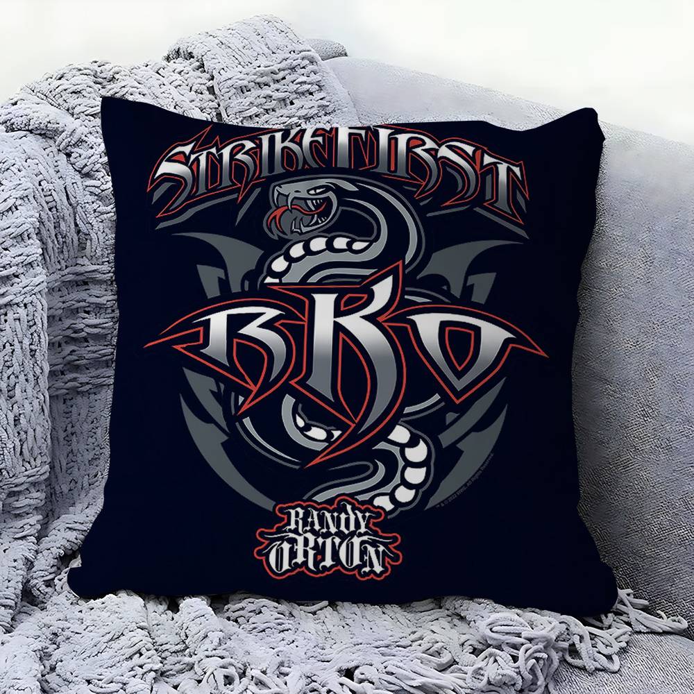 

LOGO RKO Personalized Pillow Dust Cover Bedroom Kids Party Decoration Pillowcase Birthday Children Gift 16x16Inch