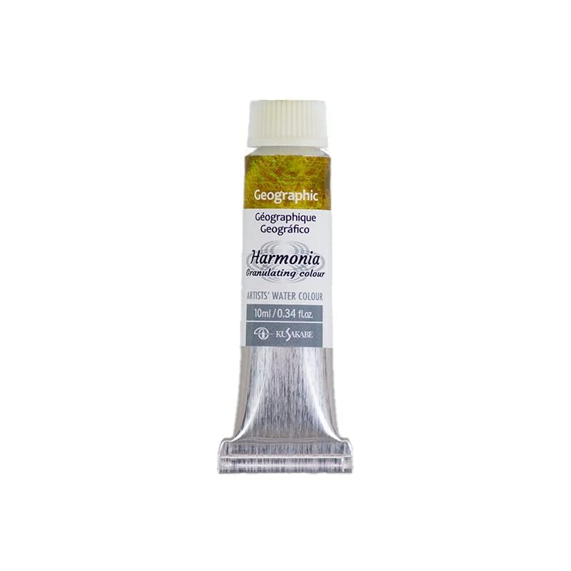 

KUSAKABE transparent watercolor paint harmonia geographic 10ml (No. 4)