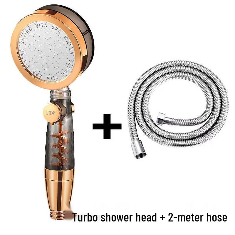 MDNG Shower Faucet Three-Piece Set