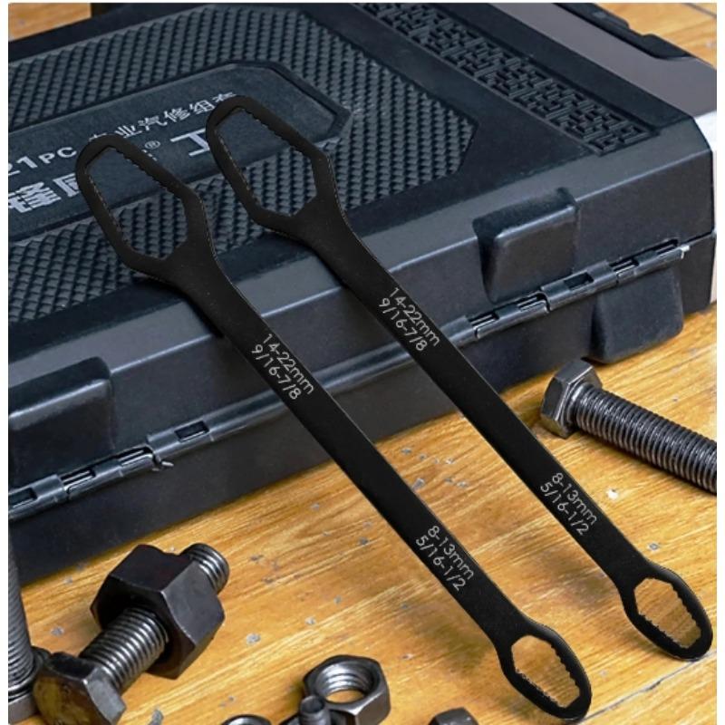 3-17mm uniwersalny klucz torx samozaciskowy regulowany klucz do okularów deska dwugłowicowa klucz torx narzędzia ręczne do fabryki