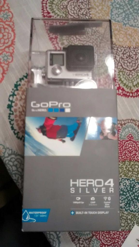 GoPro HERO 4 Silver Edition Wearable Camera