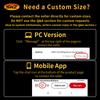 Commercial Vehicle Branding Decal – Logo Layout Optimized for Car Doors & Windows (Max 90cm)