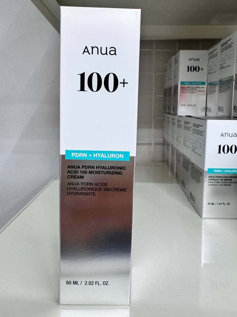 

Anua PDRN Hyaluronic Acid 100 Moisturizing Cream 60ml / Nourishing, Moisturizing, Korean Cosmetics, Kbeauty