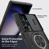 Fingerring-Halter Starke Magnetische Hülle für Samsung Galaxy S25 Ultra S22 S26 Plus S23 S24 Ultra A17 5G A56 A16 A15 A36 A26