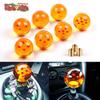 Dragon Ball Super Z Shift Lever Universal Auto Shift Knob Anime Cosplay Orange Ball 54mm Diameter Gear Shift Knob 1-7 Stars Ball