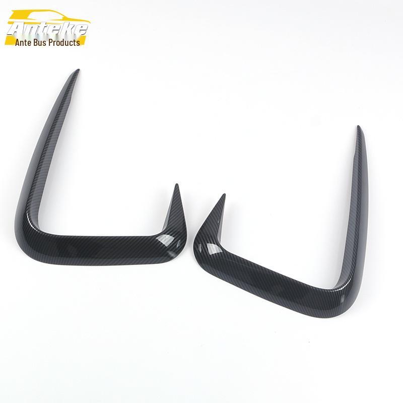 2020 Explorer Front Lip Knife Trim Electroplated Decorative Sticker