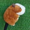 Guinea Pig Golf Club Headcover Plush Animal Wood Driver Head Protector Cover Golf Accessories Men Women Golfer Gift