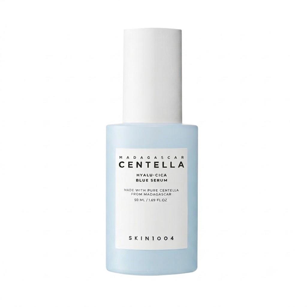 SKIN1004 Madagascar Centella Hyalu-Cica Blue Serum Hydrating Skin Comfort Facial Serum 50ml