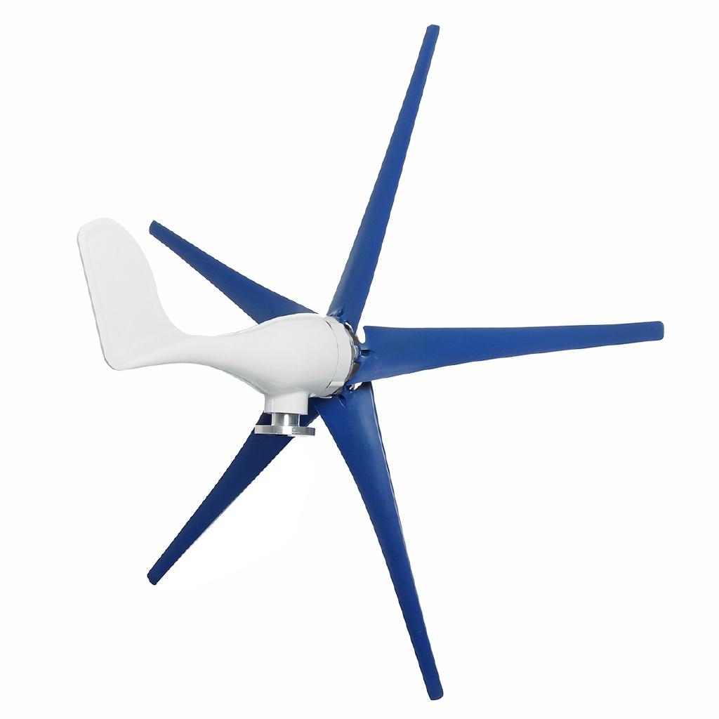 Wind Turbines Generator 3000W 5 Blade Wind Generator With Controller Windmill Energy Turbines Charge New