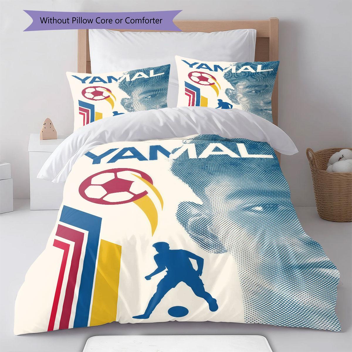 Lamine Yamal Legend Bedding Quilt Set
