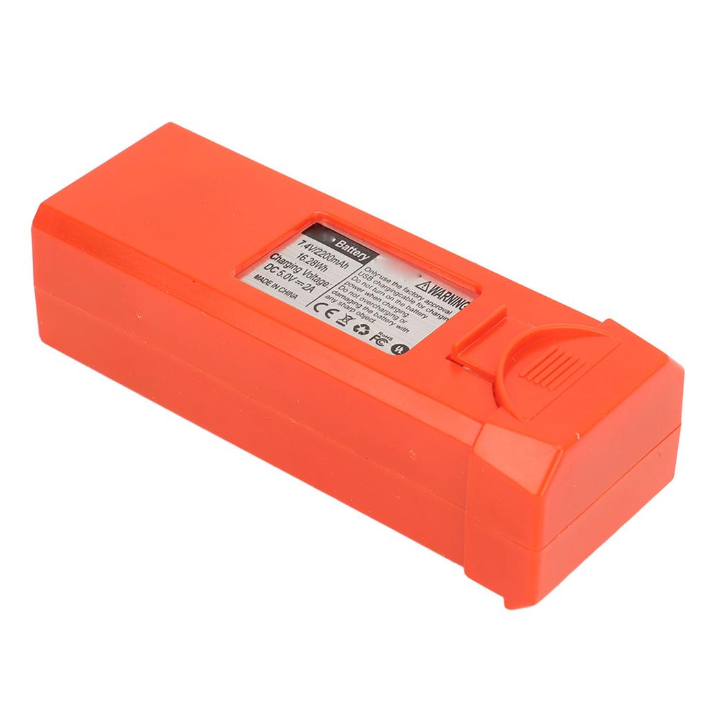 Drone Battery Spare Part Replacement Lithium 7.4V 2200mah for LYERC  00 PRO SE Quadcopter