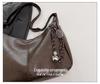 Women's Large Capacity Autumn Fashion Shoulder Crossbody Bag - High-Quality Texture, Versatile Dumpling Design
