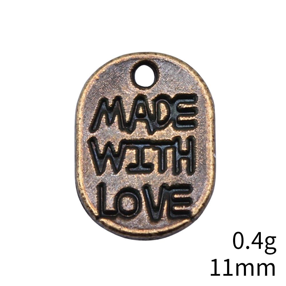 Gifts For Women Charms Bag Oval Tag Charms Pendant Clearance Sale Items Bracelet Pendant