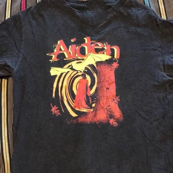 Vintage Aiden Band T-shirt Gift For Fan All Size S to 5XL NE028