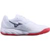 Mizuno Wave Enforce Court Bequeme Vielseitige Atmungsaktive Low-Top Tennisschuhe Damen Sneaker Weiß 61GA243361