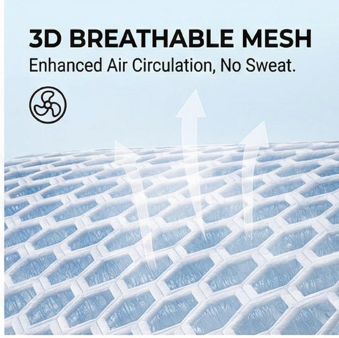 New Ice Silk & Ice Rattan Cooling Mat Set Dual-Sided Reversible Washable Bedding for Home Dorm Multi-Size