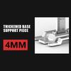Hand Lifting Jack Tool Heavy Duty Labor Saving Furniture Jack Cabinet Jack Woodworking Tools Hand Jack Lift Tool