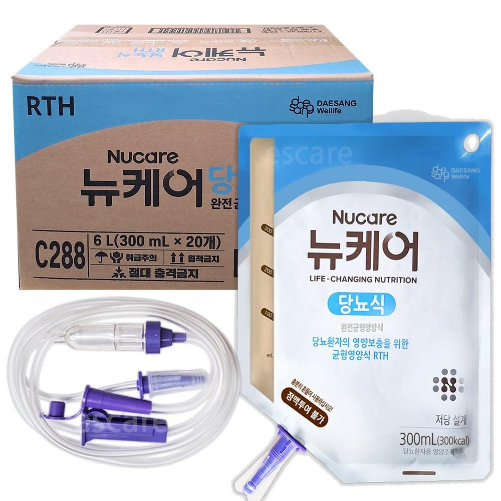 Newcare Diabetic RTH Balanced Nutrition Infusion Set for Diabetic Patients 20 Pcs 20 Pcs 300ml Ingredients: May Be Subject | 20 Pcs 300ml