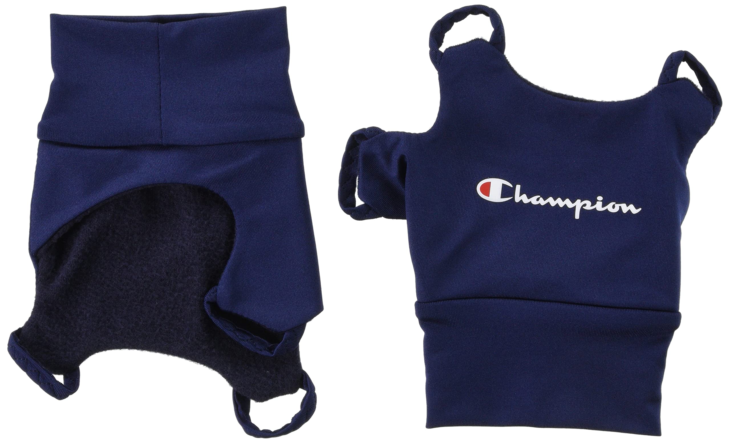 

Перчатки-грелки для рук Champion Warm Stretch с логотипом Script, размер L, мужские, темно-синие, (C3-WB710A)