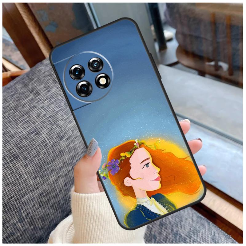 Anne with an E Case For OnePlus 15 12R 13R 13T 10T 8T 13 12 11 10 Pro Nord 5 CE 2 3 4 Lite N20 N30 Coque