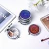 1PC 3-Compartment Mini Portable Jewelry Storage Bag Travel Organizer Travel Essential Storage Box