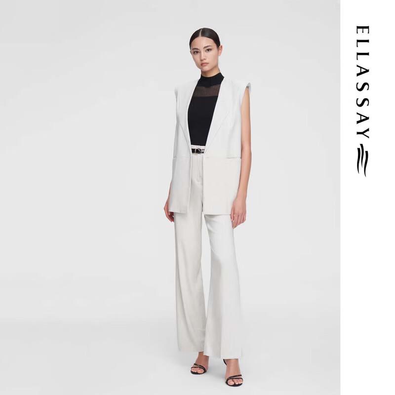 ELLASSAY Elegant V-Neck Women's Commuter Vest