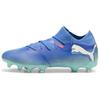 FUTURE 7 MATCH Soft And Comfortable Soccer Shoes Unisex Blue 107931-01