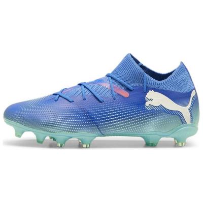 FUTURE 7 MATCH Minkšti ir patogūs futbolo bateliai Unisex Mėlyni 107931-01